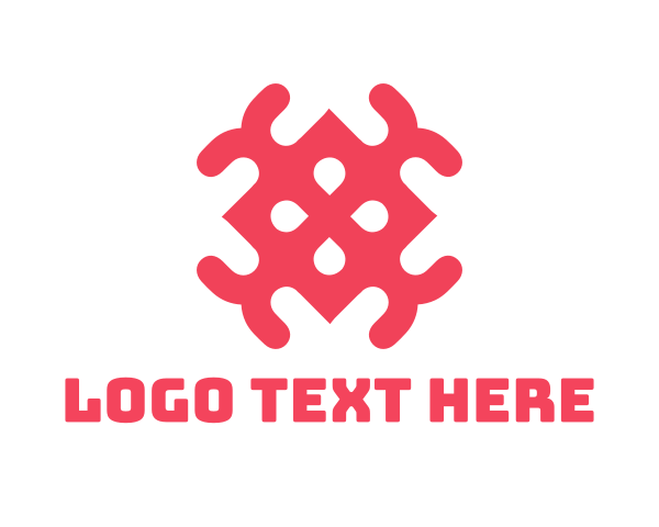 Tile logo example 1
