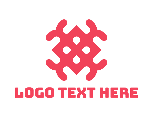 Pattern logo example 2