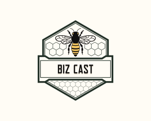 Bee Wasp Honey logo