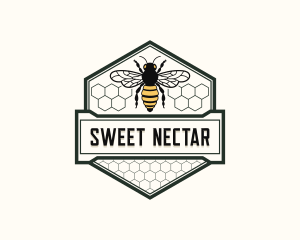Bee Wasp Honey logo