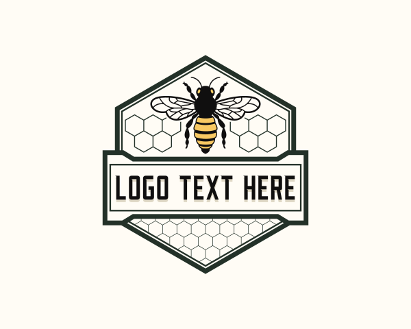 Bee Wasp Honey logo