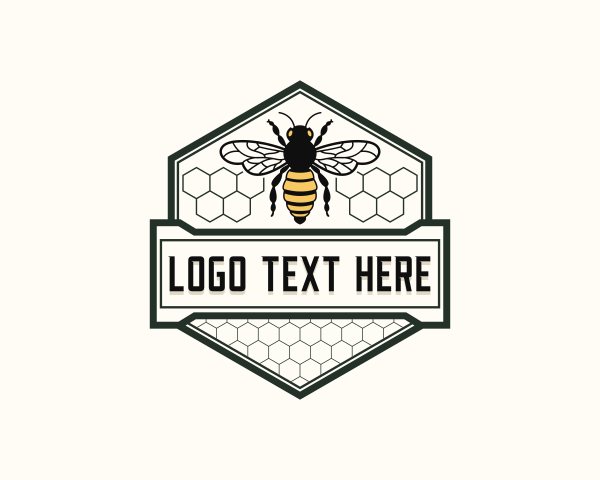 Honey logo example 2