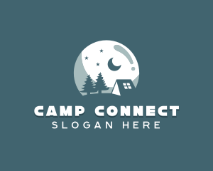 Night Camping Site logo