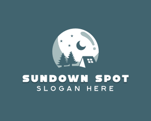 Night Camping Site logo