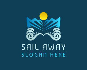 Ship Boat Cruise logo design