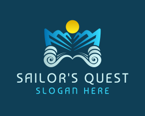 Ship Boat Cruise logo design