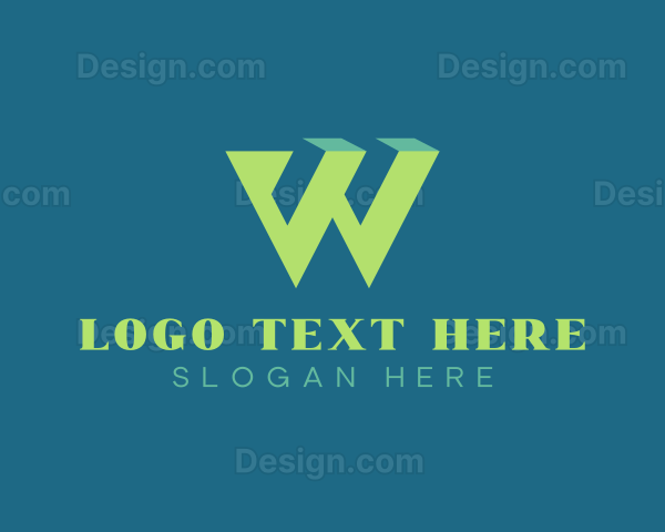 Creative Agency Letter W Logo