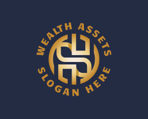 Bitcoin Asset Management logo design