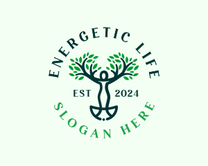 Eco Environmental Wellness logo design