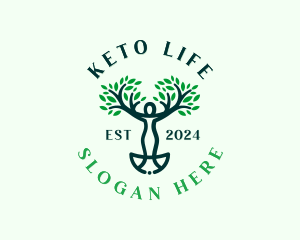 Eco Environmental Wellness logo design