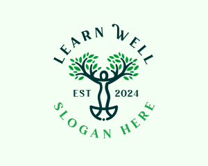 Eco Environmental Wellness logo design