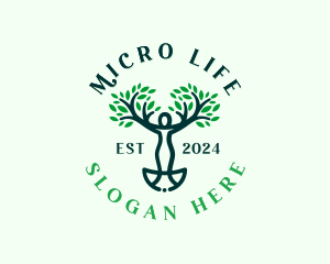 Eco Environmental Wellness logo design