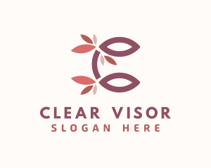 Spa Floral Letter C logo design