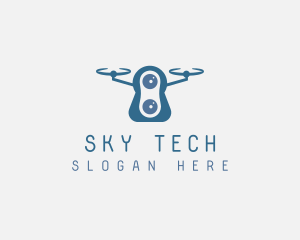 Drone Surveillance Camera logo