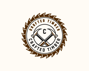 Hammer Saw Repair logo design