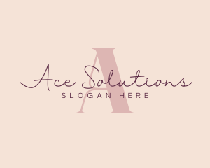 Beauty Fashion Lifestyle logo design