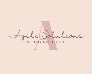 Beauty Fashion Lifestyle logo design