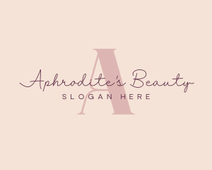 Beauty Fashion Lifestyle logo design