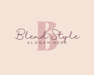 Beauty Fashion Lifestyle logo design