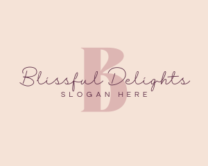 Beauty Fashion Lifestyle logo design