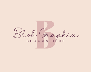 Beauty Fashion Lifestyle logo design