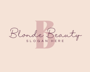 Beauty Fashion Lifestyle logo design