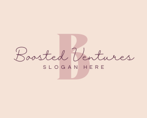 Beauty Fashion Lifestyle logo design