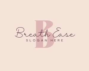 Beauty Fashion Lifestyle logo design