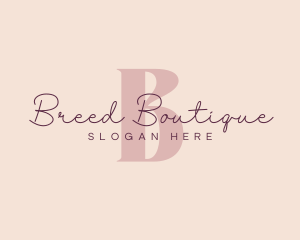 Beauty Fashion Lifestyle logo design