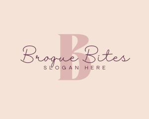 Beauty Fashion Lifestyle logo design