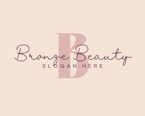 Beauty Fashion Lifestyle logo design