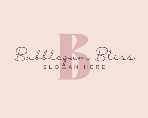 Beauty Fashion Lifestyle logo design