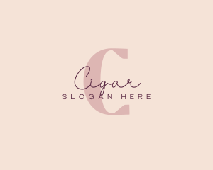 Beauty Fashion Lifestyle logo design