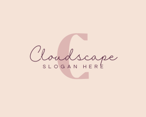 Beauty Fashion Lifestyle logo design