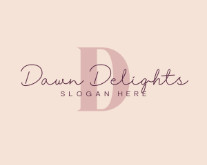 Beauty Fashion Lifestyle logo design