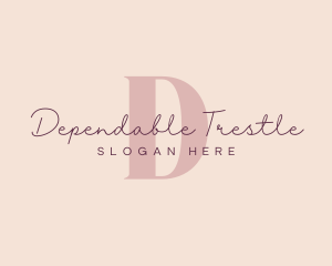 Beauty Fashion Lifestyle logo design