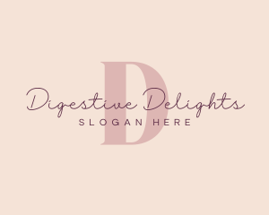 Beauty Fashion Lifestyle logo design