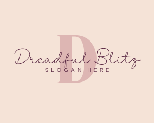 Beauty Fashion Lifestyle logo design