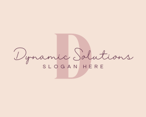 Beauty Fashion Lifestyle logo design