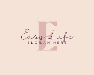 Beauty Fashion Lifestyle logo design