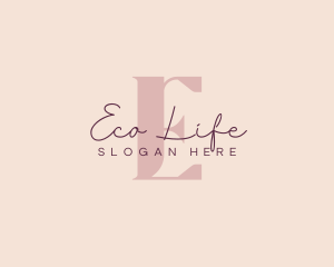 Beauty Fashion Lifestyle logo design