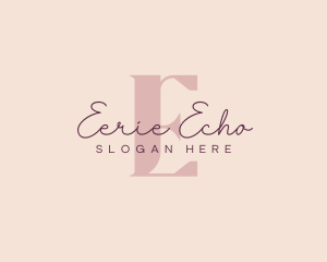 Beauty Fashion Lifestyle logo design