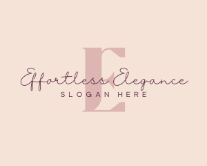 Beauty Fashion Lifestyle logo design