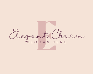 Beauty Fashion Lifestyle logo design