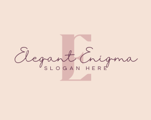 Beauty Fashion Lifestyle logo design