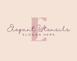 Beauty Fashion Lifestyle logo design