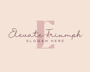 Beauty Fashion Lifestyle logo design