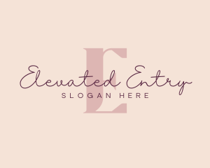 Beauty Fashion Lifestyle logo design