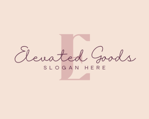 Beauty Fashion Lifestyle logo design