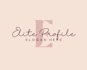 Beauty Fashion Lifestyle logo design